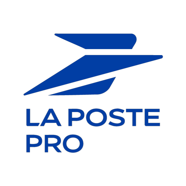 Logo LA POSTE PRO partenaire d'IDPRO
